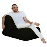 Atelier Del Sofa Črna vreča za sedenje Trendy – Cene