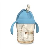 Neno BEBESITO bočica sa slamkom 240 ml, plava | Shoptok.si