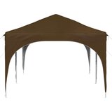  Zložljivi &amp;scaron;otor za zabave 575 x 288 x 245 cm Taupe, (5000248721) Slike