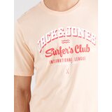 Jack & Jones Majica 'JJELOGO' roza | shoptok.hr