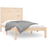  Posteljni okvir iz trdnega lesa 90x200 cm, (20684285) | Shoptok.si