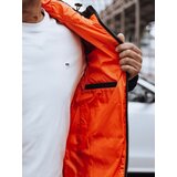 DStreet Kurtka męska zimowa pikowana z kapturem zielona | Shoptok.si