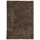 Lesnina-XXXL preproga z visokim florom velvet 160/230 cm taftano rjavosiva Cene