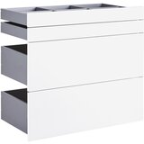 Based set predalov unit barva bela sijaj | Shoptok.si