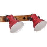  The Living Store Stenska svetilka 25 W rdeča 45x25 cm E27 - Stenska Svetilka, (21456237) | Shoptok.si