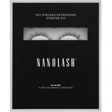 Nanolash diy eyelash extensions starter kit set za kućno produljivanje trepavica classy | shoptok.hr