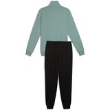 Puma Muška trenerka Class Sweat, Sivo-crna