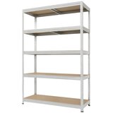 x kovinski regal futur (v 213 x š 120 g 45 cm, nosilnost: 250 kg/polico) Cene