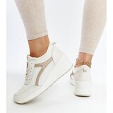 Gemre White trainers Justar | Shoptok.si