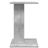  Bocni stol Betonski sivi 45 x 40 x 62 5 cm Konstruirano drvo | shoptok.hr