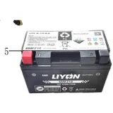 akumulator 12 V 8,6 Ah 8011-18-00000 za skuter Motovene New Adviser