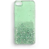 Wozinsky Svetleč etui z bleščicami za Xiaomi Redmi K40 Pro+ / K40 Pro / K40 / Poco F3 Star Glitter green, (21972740) | Shoptok.si