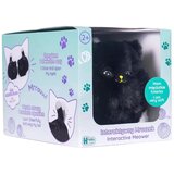 Semo Toys Huggy Luv: Interaktivni plišanac sa zvukom - crna maca Cijene
