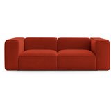 Bobochic Paris Opečnato oranžna sedežna garnitura 255 cm Zephyr – | Shoptok.si