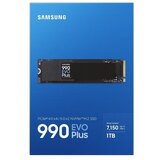 Samsung SSD 1TB 990 EVO Plus M.2 NVMe MZ-V9S1T0BW | shoptok.hr