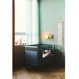 Nordlux zidna lampa sa policom lilibeth 1xE14/25W/230V braon | Eponuda.com