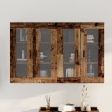  Zidni ormari 2 komada staro drvo dimenzije 69 5 x 34 x 90 cm od inženjerskog drva. | shoptok.hr
