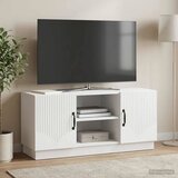 TV ormar Bijela 102 x 34,5 x 47 cm Konstruirano drvo | shoptok.hr