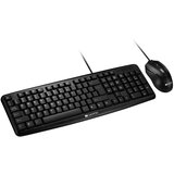 Canyon SET-1 EN/AD Keyboard+Mouse Wired Black | Eponuda.ba
