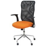  Uredska stolica Minaya P&amp C BALI308 Oranžna | shoptok.hr