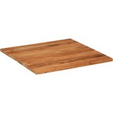 Stolna ploča 80x80x2,5 cm četvrtasta od masivnog drva bagrema | shoptok.hr