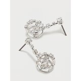 Swarovski Uhani srebrna | Shoptok.si