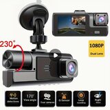  Avto Kamra HD 1080P z 170° širokim kotom, nočnim vidom, G-senzorjem, zaznavanjem gibanja za avtomobile | Shoptok.si