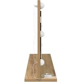  Ogledalo za Toalet Pravokutni Umjetnički hrast 80 x 45 x 18 cm | Eponuda.com