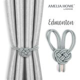  Curtains - accessories EDMONTON color gray ameliahome Cijene