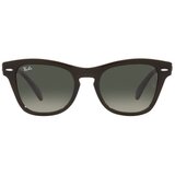 Ray-ban Unisex Sunčane naočale Ray Ban RB0707S 53 Brown | shoptok.hr