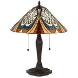  Endon 64163 - Stona lampa Tiffany HECTOR 2xE27/60W/230V prečnika 40 cm | Eponuda.com