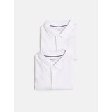 Reserved Polo majica 2 kom - bijela | shoptok.hr