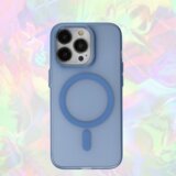  futrola magsafe tiny za iphone 14 pro (6.1) plava Cene