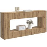  Konzolna stolica Prugasti Zanatski Hrast 155 x 29 x 74 cm | shoptok.hr