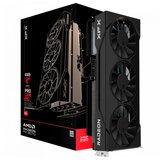 XFX swift amd radeon rx 9070 oc triple fan gaming edition with 16GB GDDR6 hdmi 3xDP | ePonuda.com