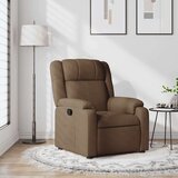 vidaXL Naslanjač iz rjavega blaga, (20929248) | Shoptok.si