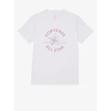 Converse White Women's T-Shirt - Women