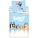 Jerry Fabrics Pamučna dječja posteljina za krevet za jednu osobu 140x200 cm Bluey – Cijene
