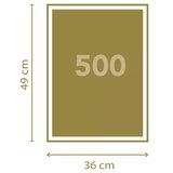 Clementoni Puzzle 500 dijelova Svemirska kolekcija | Eponuda.ba