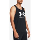 Under Armour Tank Top UA SPORTSTYLE LOGO TANK-BLK - Men | shoptok.hr
