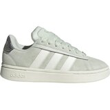 Adidas Nizke superge 'Grand Court Alpha 00s' meta / srebrna / bela | Shoptok.si