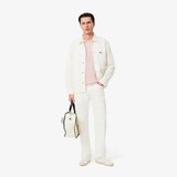 Lacoste Majice & Polo majice SHORT SLEEVED RIBBED COLLAR Rožnata | Shoptok.si