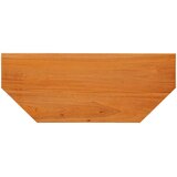 TV ormar Prirodna 100 x 40,5 x 46 cm Čvrsto mahagonijsko drvo | Eponuda.ba