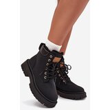 Boto Ladies Insulated Boots With Zipper Black Tharika | Shoptok.si