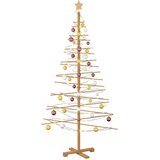  Drveno božićno drvce Smeđa 180 cm Bambus | shoptok.hr