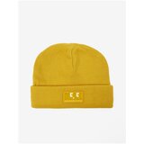 Diesel Yellow Women's Ribbed Winter Cap - Women | shoptok.hr