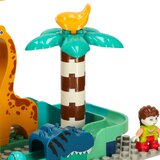 Creative Blocks Dinosaur Park staza s loptom 147 dijelova | shoptok.hr