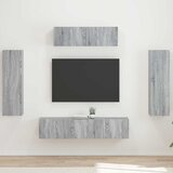 TV ormar 5 pcs Siva Sonoma | shoptok.hr