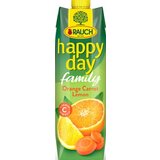 Rauch happy day sok family pomorandža, šargarepa. limun 1L Cene