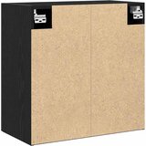  Ormar za Zid Zidne Crni hrast 60 x 30 x 60 cm Konstruirano drvo | Eponuda.com